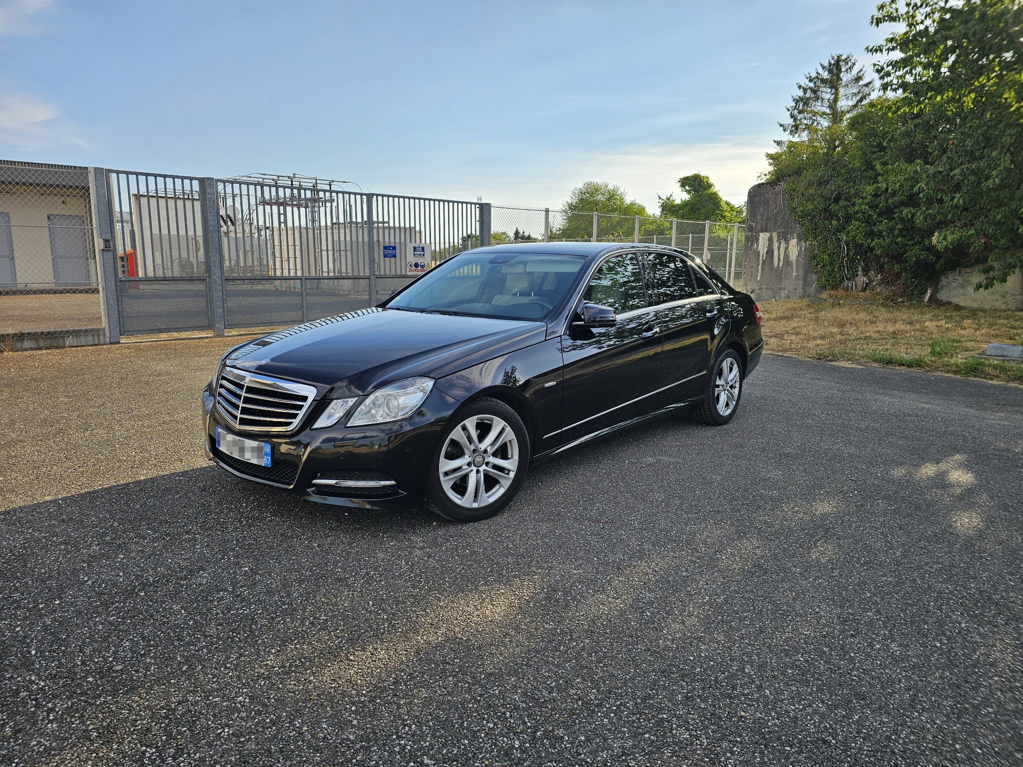 My Mercedes W212 E220